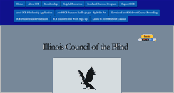 Desktop Screenshot of icbonline.org