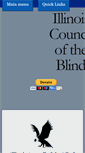 Mobile Screenshot of icbonline.org